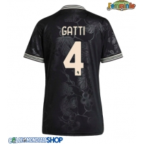 Maglie da calcio Juventus Federico Gatti #4 Terza Maglia Femminile 2025-26 Manica Corta